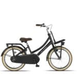 Altec Urban Dames Transportfiets 20 inch 32 cm Zwart Mat