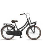 Altec NIHILL Urban Dames Transportfiets 20 inch 32 cm Zwart Mat