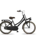 Altec Urban Dames Transportfiets 22 inch 37 cm Zwart Mat