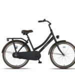 Altec Roma Meisjesfiets 24 inch Zwart Mat