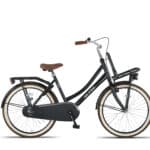 Altec Urban Dames Transportfiets 24 inch 42 cm Zwart Mat