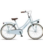 Altec Urban Dames Transportfiets 24 inch 42 cm Licht Blauw