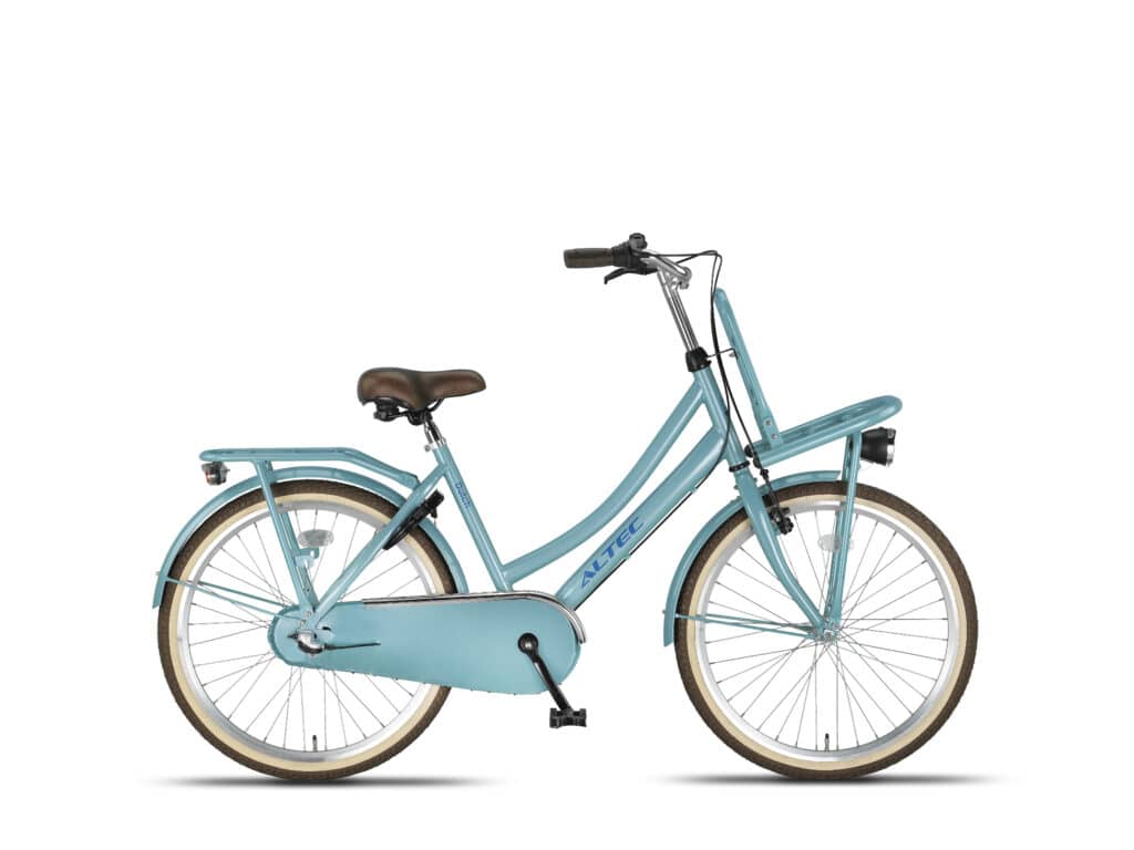 Altec Dutch Dames Transportfiets 24 inch 42 cm Licht Blauw