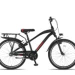 Altec Nevada Mountainbike 24 inch 30 cm Black-red