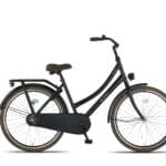 Altec Roma Meisjesfiets 26 inch Zwart Mat