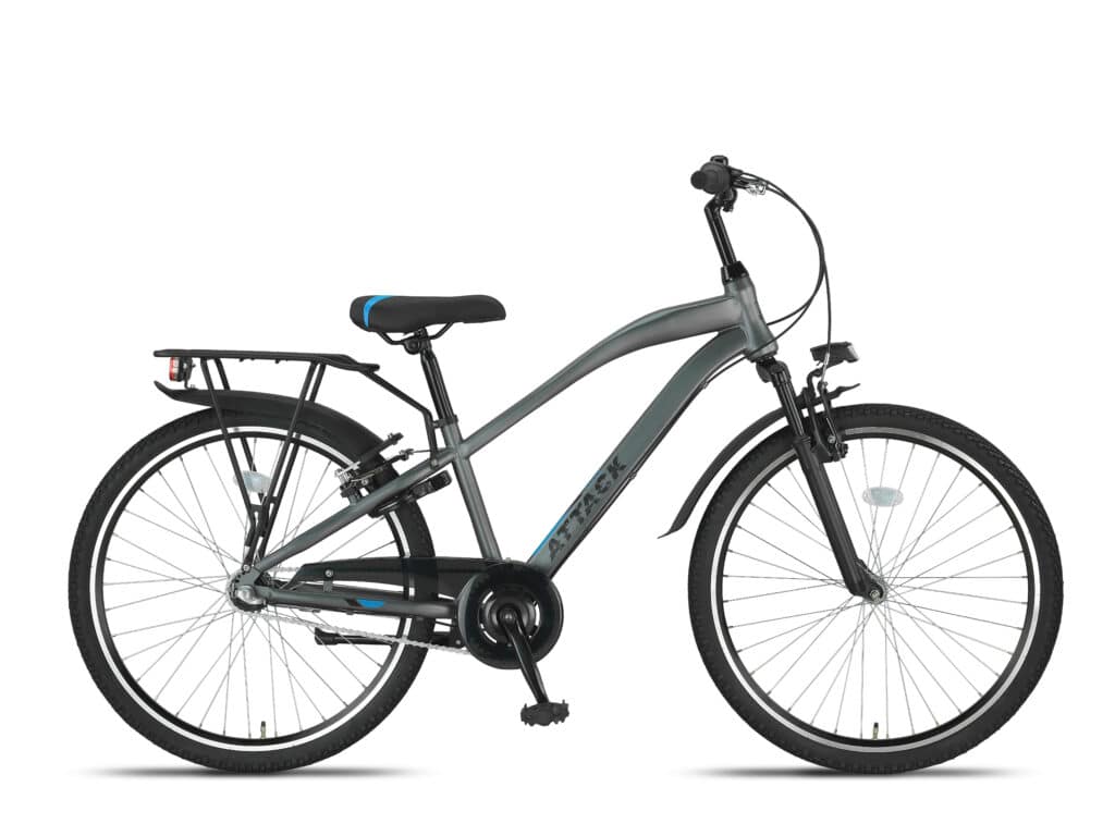 Altec Attack Mountainbike 26 inch 32 cm Antraciet-blue