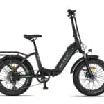 Altec Primera 8sp 480wh.10Ah Elektrische Vouwfiets 20 inch 41 cm Zwart Mat