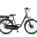 Altec Diamond Elektrische Stadsfiets 26 inch 44 cm Blue Glaze