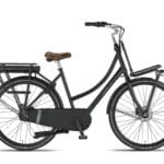 Altec Troja Elektrische Transportfiets 28 inch 53 cm Zwart Mat