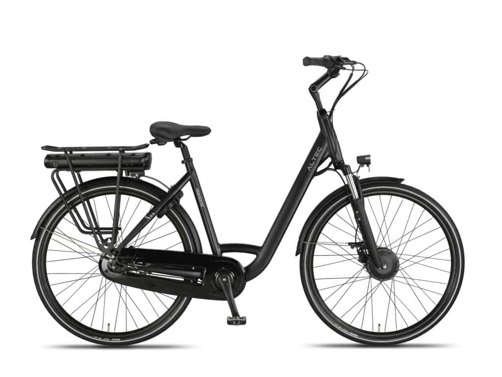 Altec Diamond Elektrische Stadsfiets 28 inch 53 cm Zwart Mat