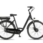 Altec Diamond Elektrische Stadsfiets 28 inch 53 cm Zwart Mat