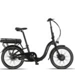 Altec Compact Elektrische Vouwfiets 20 inch 39 cm Zwart Mat