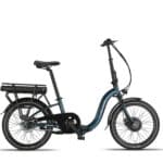Altec Compact Elektrische Vouwfiets 20 inch 39 cm Patrol Blue