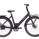 Altec X-9 Achterwielaandrijving Elektrische Stadsfiets 28 inch 50 cm Zwart Mat