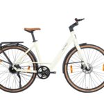 Altec Dance Elektrische Damesfiets 28 inch 48 cm Creme