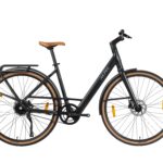 Altec Dance Elektrische Damesfiets 28 inch 48 cm Zwart Mat