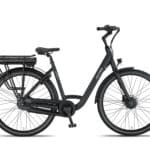 Altec Cosmos X7 Elektrische Stadsfiets 28 inch 52 cm Zwart Mat