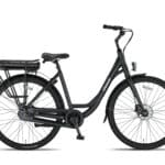 Altec Crown Los Angeles E-bike 28 inch 52 cm 468Wh AW Mat Zwart Accu 800071