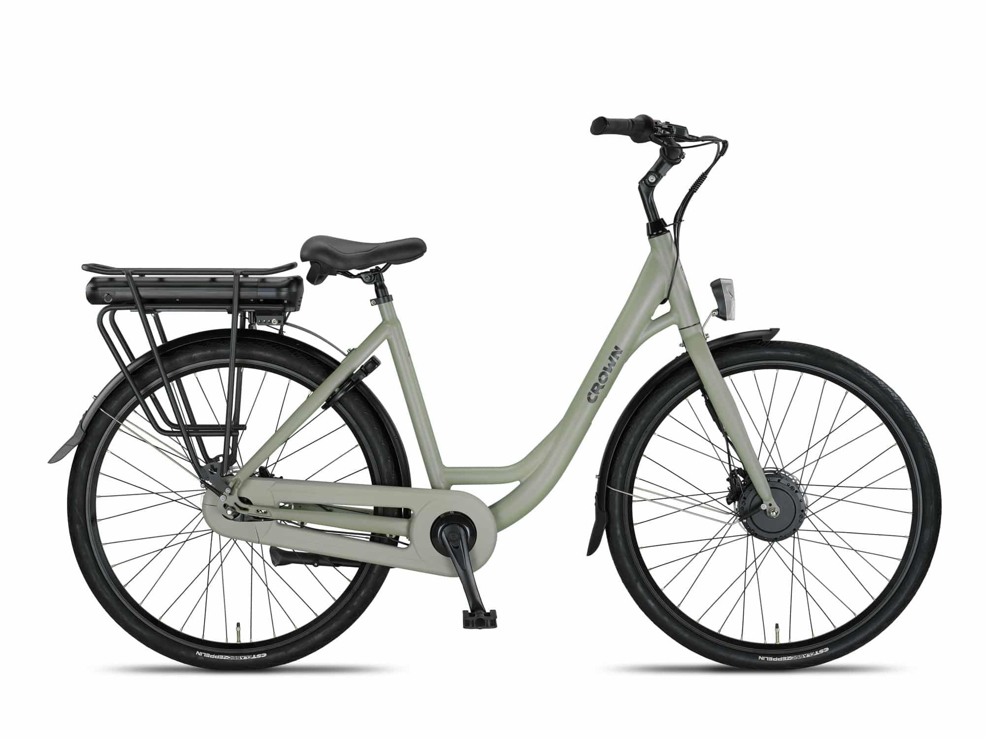 Altec Crown Sydney E-bike 28 inch 52 cm 468Wh VW French Grey Accu 800071