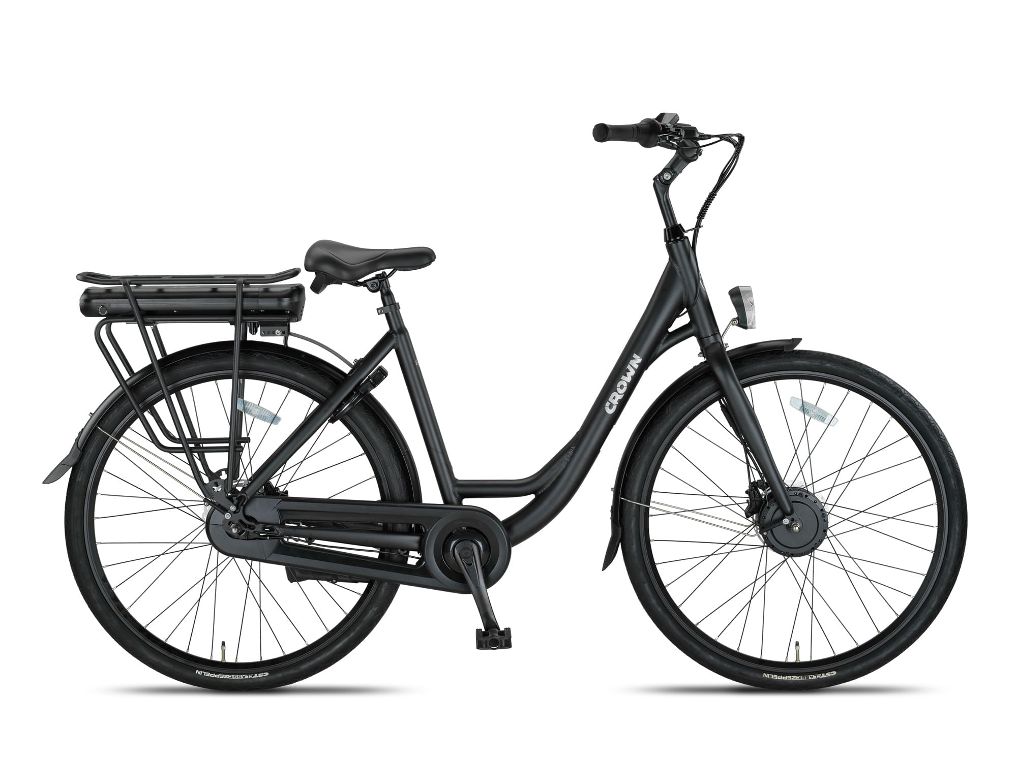 Altec Crown Sydney E-bike 28 inch 52 cm 468Wh VW Mat Black Accu 800071