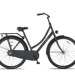 Altec Roma Omafiets 28 inch 53 cm Zwart Mat