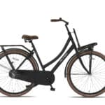 Altec Classic Dames Transportfiets 28 inch 53 cm Zwart Mat