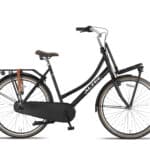 Altec Dutch Dames Transportfiets 28 inch 50 cm Zwart Mat