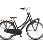 Altec Vintage Transportfiets 28 inch 50 cm Zwart Mat