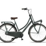 Altec Vintage Transportfiets 28 inch 53 cm Groen Metalic