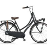 Altec Love Dames Transportfiets 28 inch 53 cm Zwart Mat