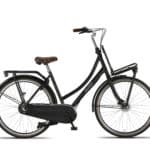 Altec Retro Transportfiets 28 inch Mat Zwart