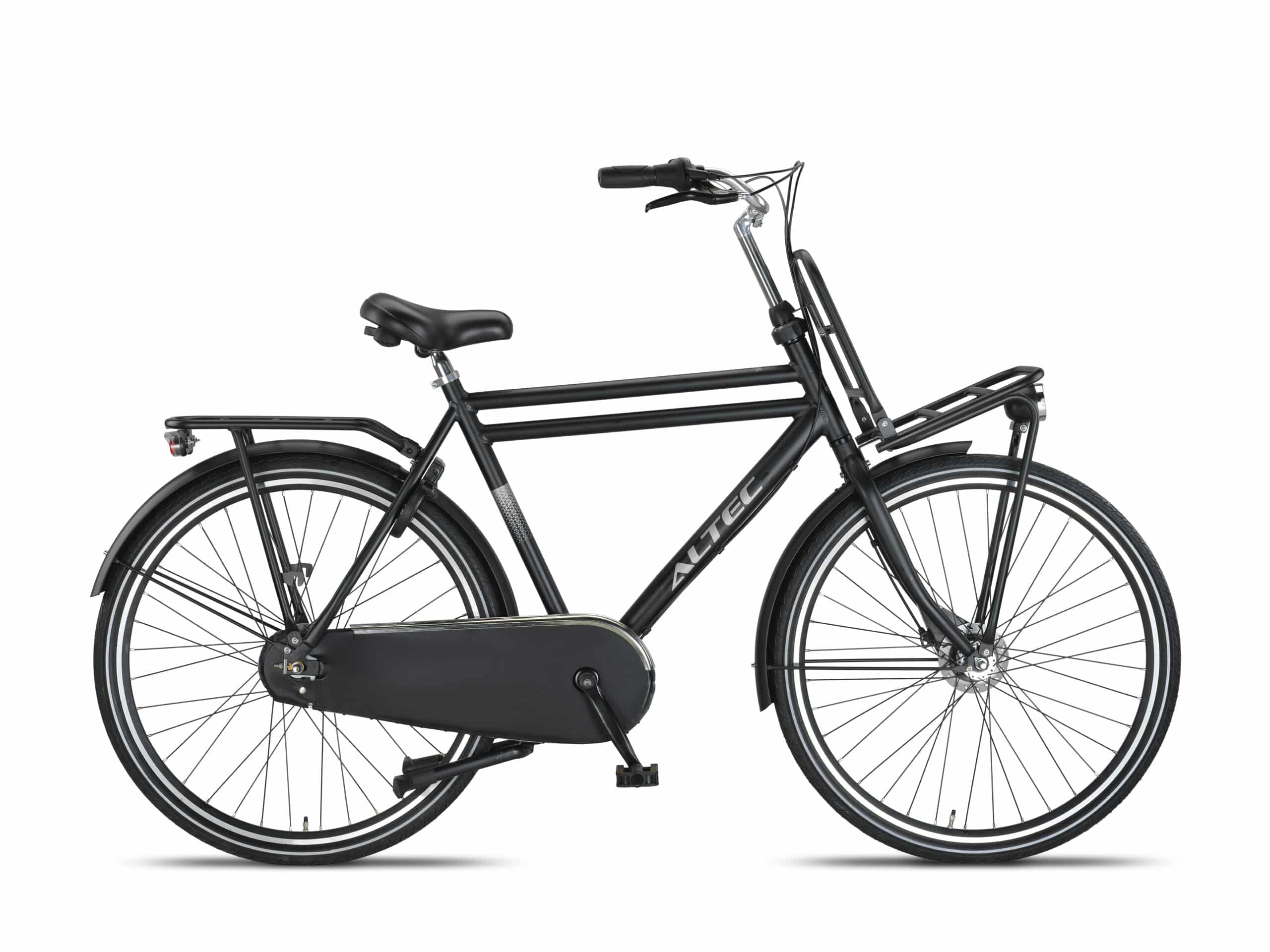 Altec Image Transportfiets 28 inch N-7 Heren 57 cm Mat Zwart