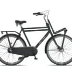 Altec Retro Transportfiets 28 inch Heren 50 cm Mat Zwart