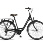 Altec Metro Damesfiets 28 inch 55 cm Mat Zwart