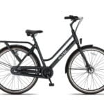 Altec Manta Damesfiets 28 inch N-3 52 cm Mat Zwart
