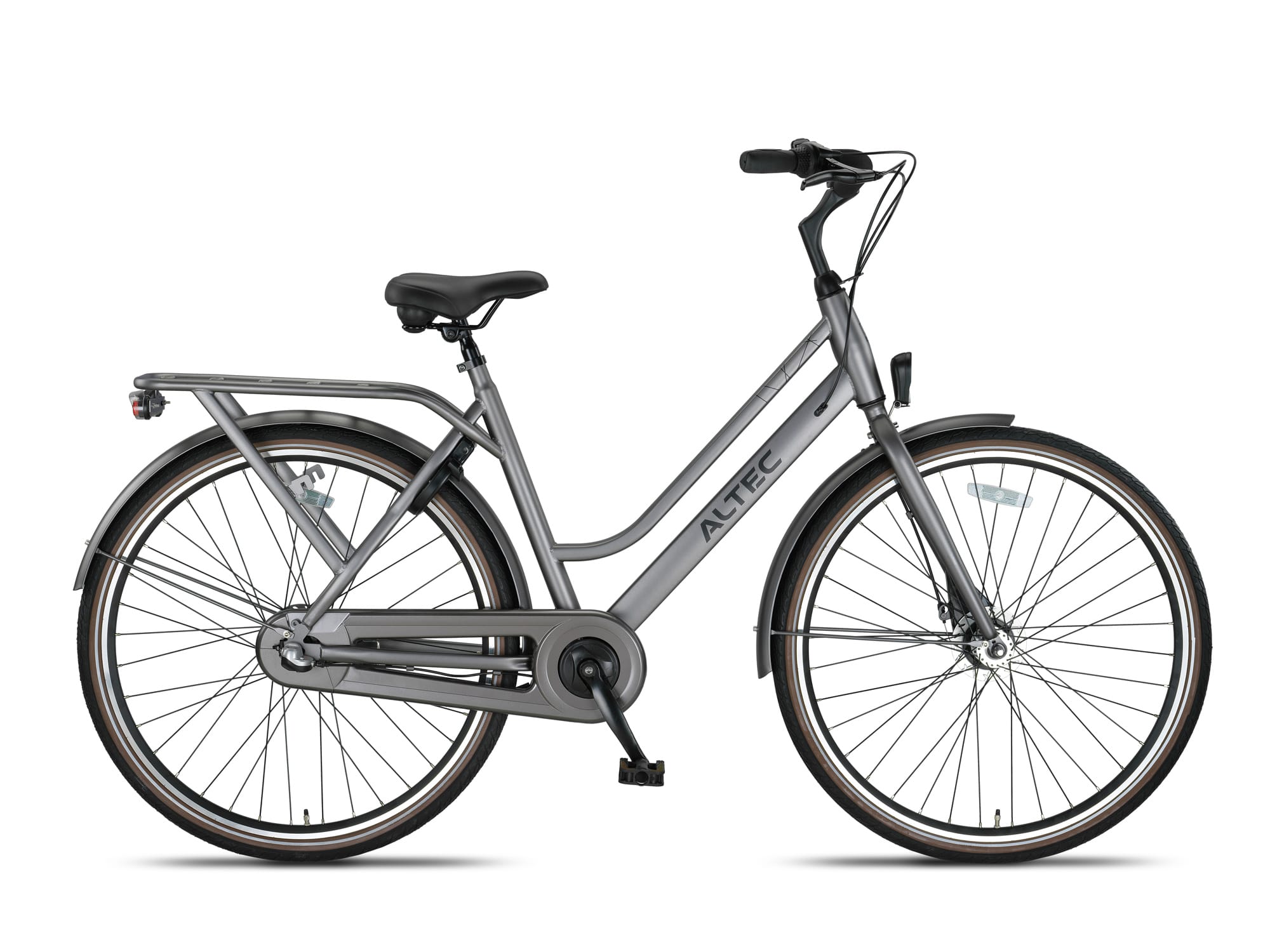 Altec Manta Damesfiets 28 inch N-3 52 cm Pavillion Beige