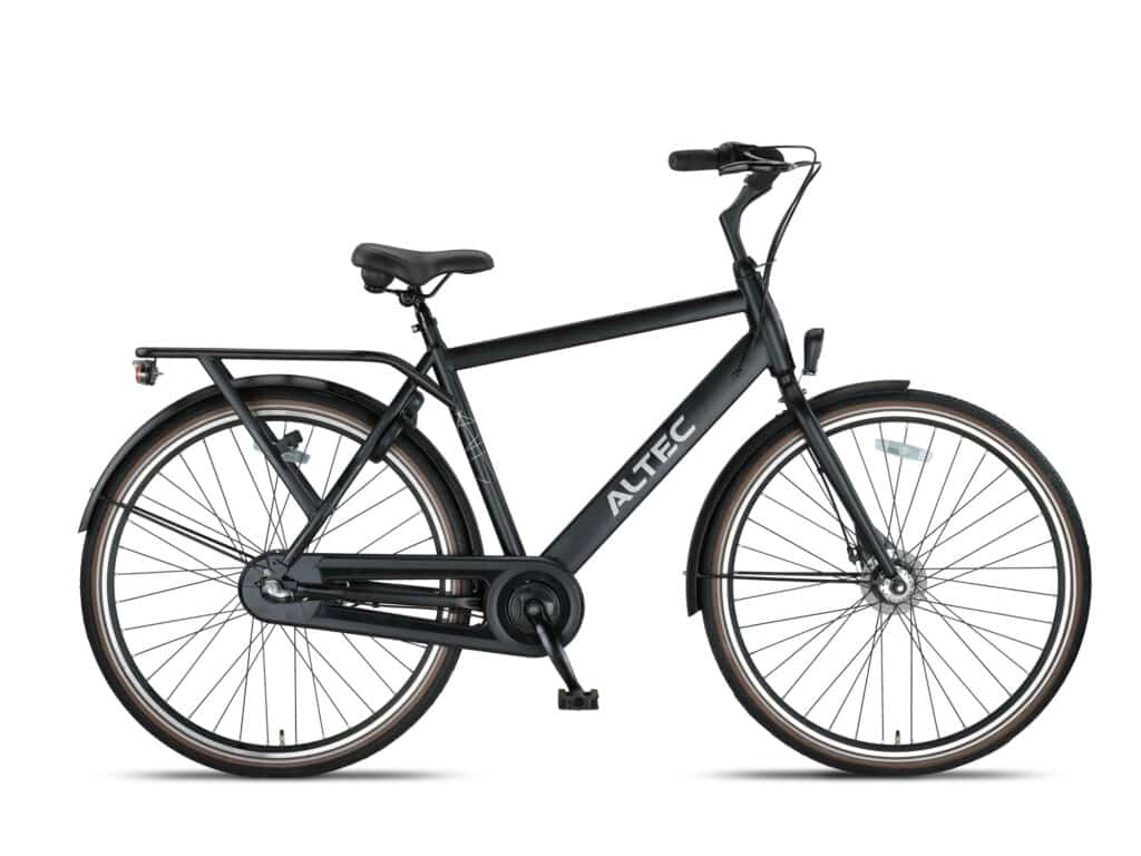 Altec Manta Herenfiets 28 inch N-3 Mat Zwart 55 cm