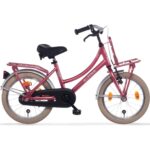 Alpina Cargo Kinderfiets 18 inch - Berry Red Matte