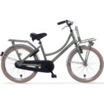 Alpina Cargo Kinderfiets 20 inch - Velvet Green Matte