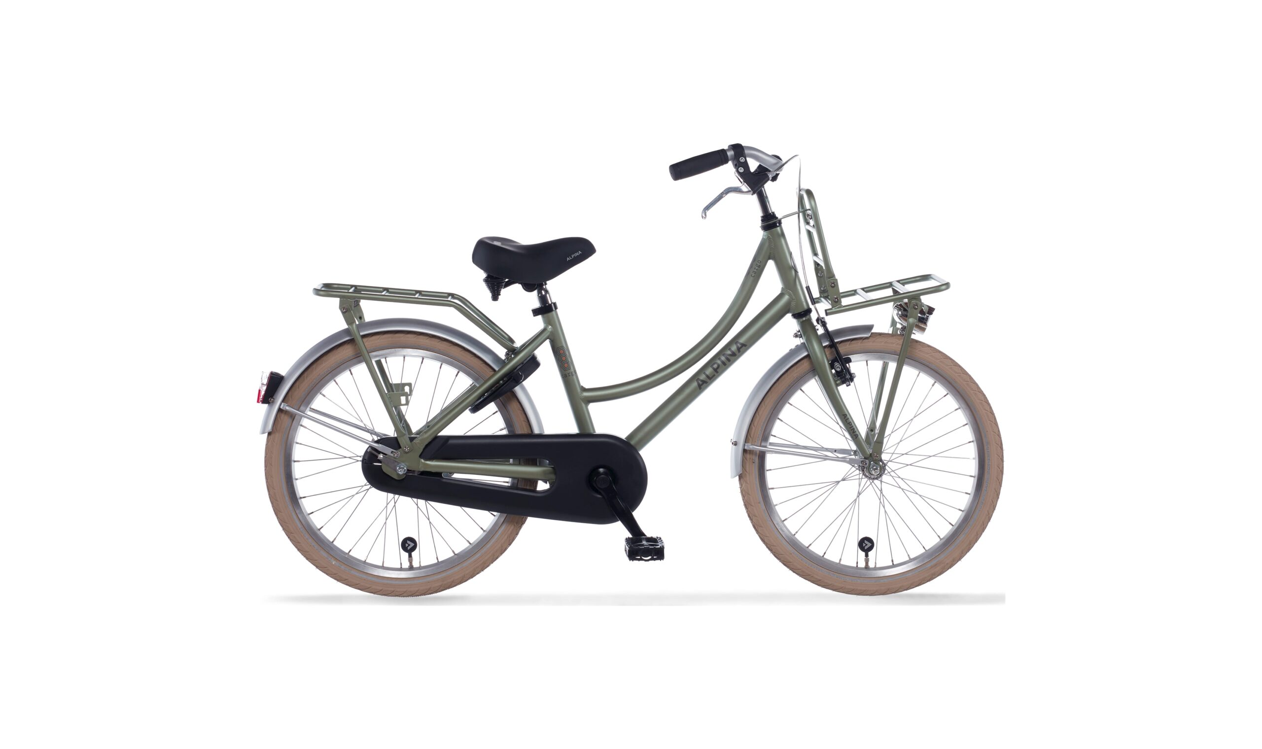 Alpina Cargo Kinderfiets 20 inch - Velvet Green Matte
