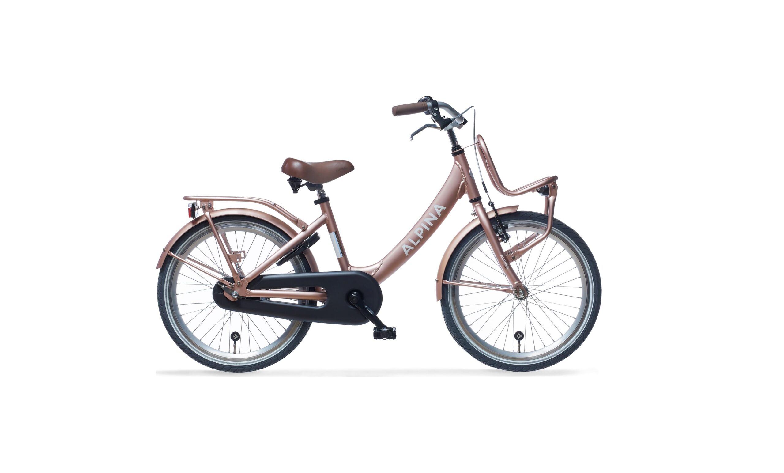 Alpina Clubb Kinderfiets 20 inch - Rose Gold Matte