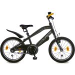 Alpina Trial Kinderfiets 18 inch Space Black Matte
