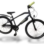 Alpina Trial Kinderfiets 24 inch - Black Matte