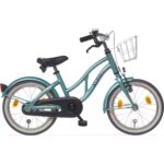 Alpina Ocean Kinderfiets 16 inch Soft Green Matte
