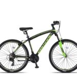 Altec Camaro Black/Green Mountainbike 27.5 inch 45 cm Black-green