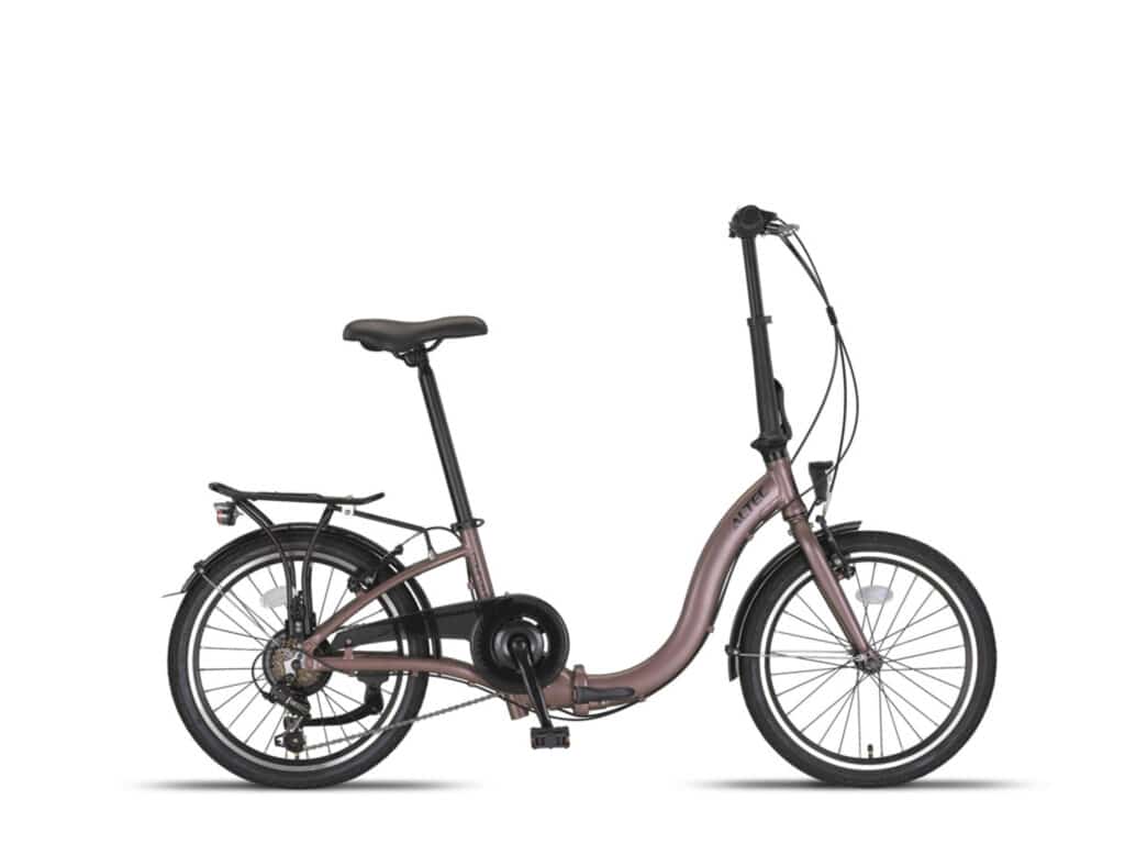Altec Comfort Vouwfiets 20 inch 6s Terra Brown