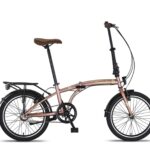 Altec Cunda Vouwfiets 20 inch 27 cm Lavender-gold