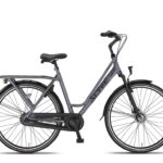 Altec Delta + Plus Damesfiets 28 inch 56 cm Grijs