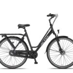 Altec Delta + Plus Damesfiets 28 inch 56 cm Zwart Mat