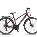 Altec Legarda (CT) Versn Damesfiets 28 inch 49 cm Purple-pink
